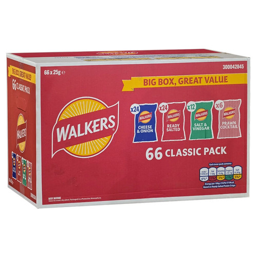 Walkers crisps mix variety - crisps, 4
