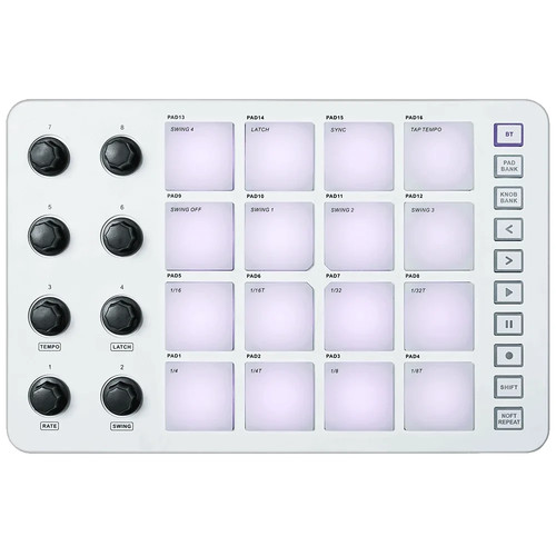 Vave smc midi - m-vave, pad