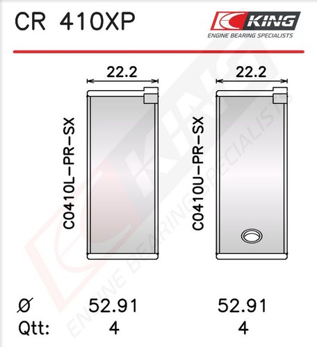 King 410xp 001 - cr, connecting
