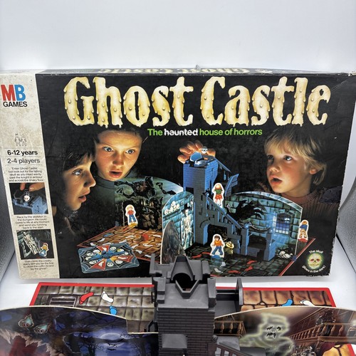 Vintage games ghost castle - vintage, mb