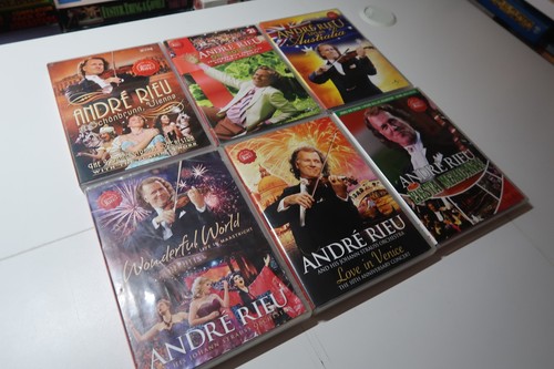 Andre rieu titles dvd music - 6,