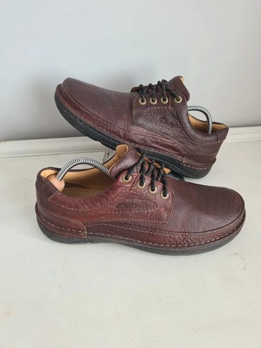 Clarks brown shoes - uk,