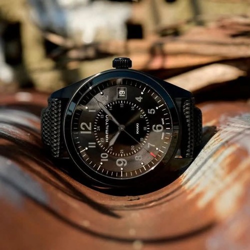 Hamilton khaki field black - field,