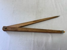 Large Helix Wooden Compass