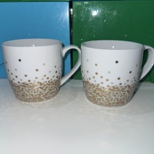 Pair of Next Glimmer Mugs -