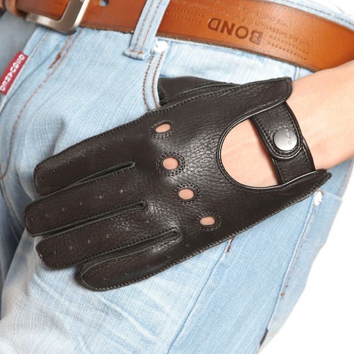 Mens genuine deer leather - deer,