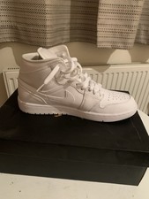 Jordan 1s Triple White Brand