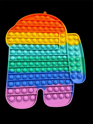 Rainbow jumbo pop it - jumbo,