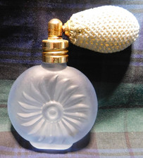 Beautiful frosted pale blue