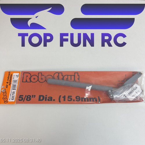 Robart 687r offset - offset, trailing