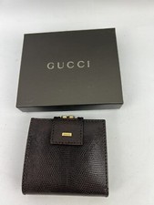 GUCCI Brown Leather /