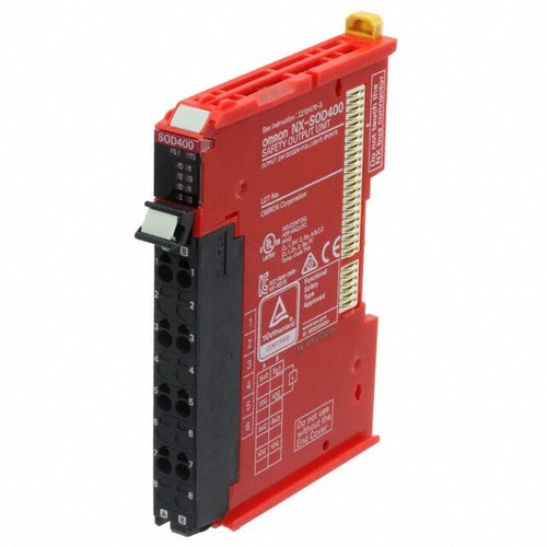 New omron sod400 safety - omron,