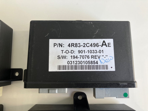 Jaguar type elec handbrake - type,