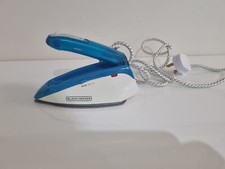 Black+Decker Portable FoldableTravel Iron