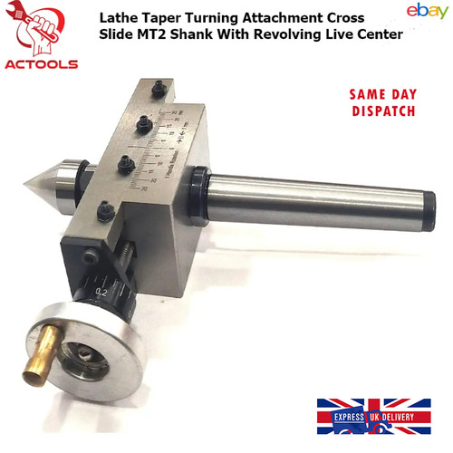 Lathe taper turning attachment - taper,
