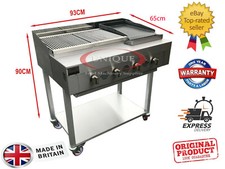 4 BURNER GAS CHARCOAL BBQ