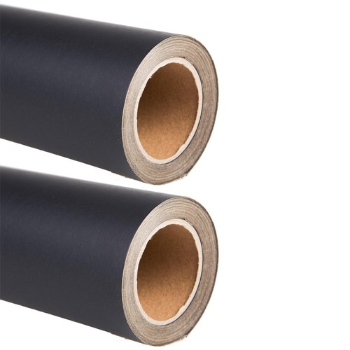 Black paper roll - paper, two