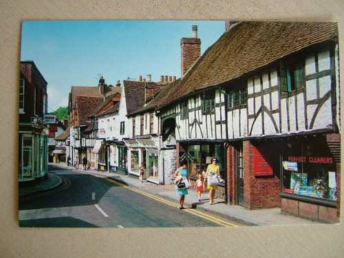 Postcard church street - -,