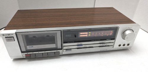 Hitachi e33 stereo cassette - hitachi,