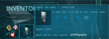 ark survival evolved Tek Large Wall 100 Pieces pc pve 