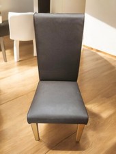 Cheltenham Light Oak and Brown Dining Chair (Pair)