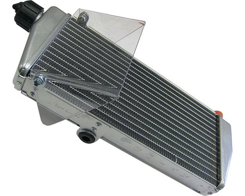Rotax max silver radiator - rotax,