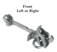 Door Check Strap Front Right /
