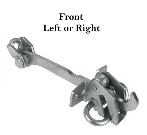 Door check strap front right - check,
