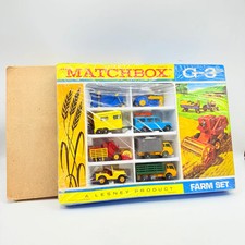 Matchbox Lesney G-3 Farm Gift Set Still Sealed with cover.