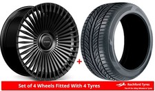 Alloy Wheels & Tyres 22" Hawke