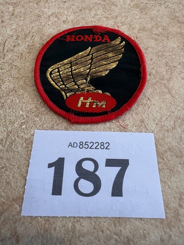 Honda motorcycle sew - sew, on