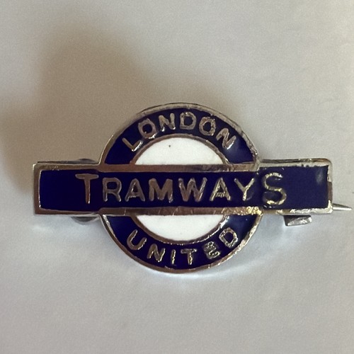 London tramways united - united, enamel
