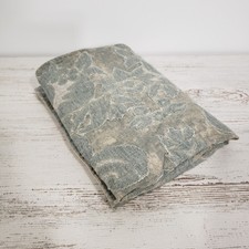 Pottery Barn Blue Tapestry Pillow Sham 24" square with button closure