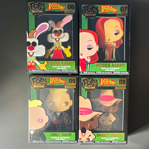 Funko pop pin - pin, framed
