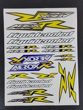 Aerox 50 decals stickers