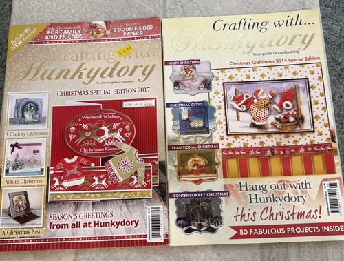 Hunkydory christmas - x,