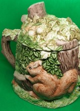 SQUIRREL TEAPOT VILLAGE DESIGN