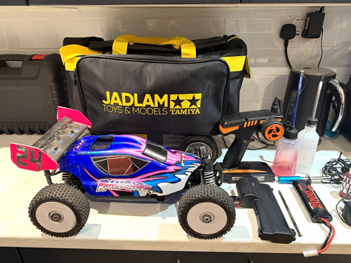 Rampage 4wd nitro - rampage, 1/8