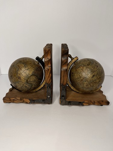 Vintage spinning world globe - world,