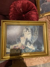 Henriette Ronner-Knip Cat And
