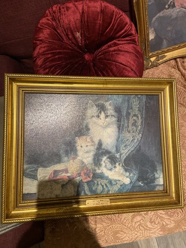 Henriette ronner knip cat and - ronner-knip,