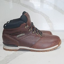 Timberland Splitrock Men's UK Size 11 Brown Leather FAST P&P 