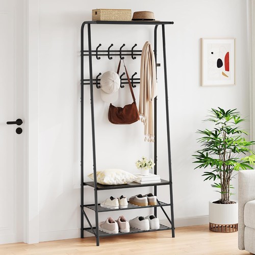 Hat and coat stand hall - coat,