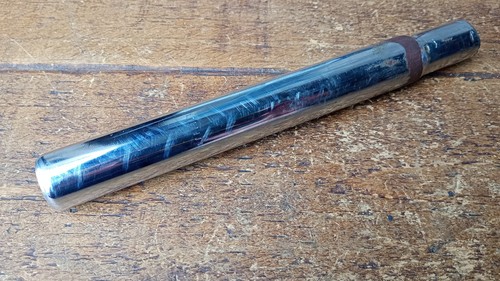 Vintage steel seatpost - , 25.4mm