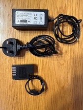 Lot of 2x Gonine AC/DC Power Adapters – Compatible with Panasonic GH5 / GH5s