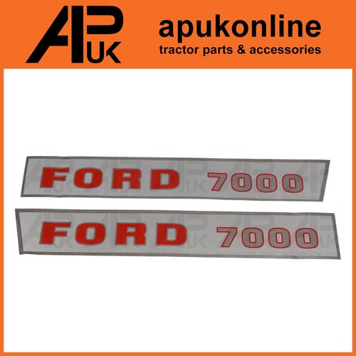 Bonnet decal set - hood, sticker