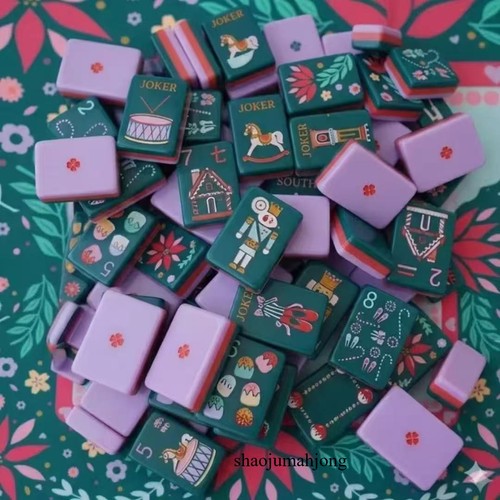 American mahjong tiles - mahjong,