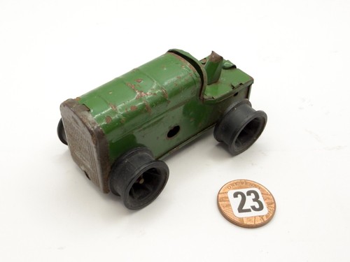 Vintage tinplate toy tri ang - vintage,