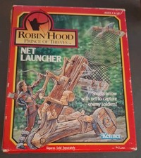 Robin Hood Prince of Thieves - Net Launcher - Vintage Toy boxed works great