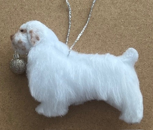 Clumber spaniel with - clumber,